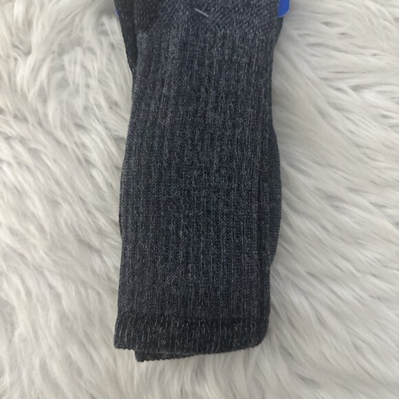 Mountain Lodge Merino Wool Blend 71% Outdoor hiking socks gray 9-12 - Picture 3 of 8